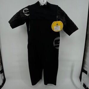 Sea Doo Escape Wetsuit 2mm Neoprene Men's Shorty 2TG 2XL Black Watercraft